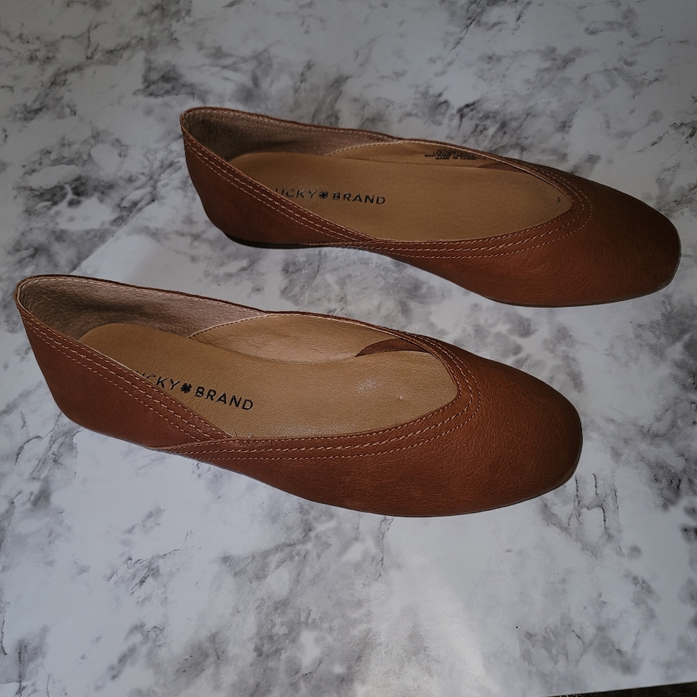 Lucky Brand-Alba Flats